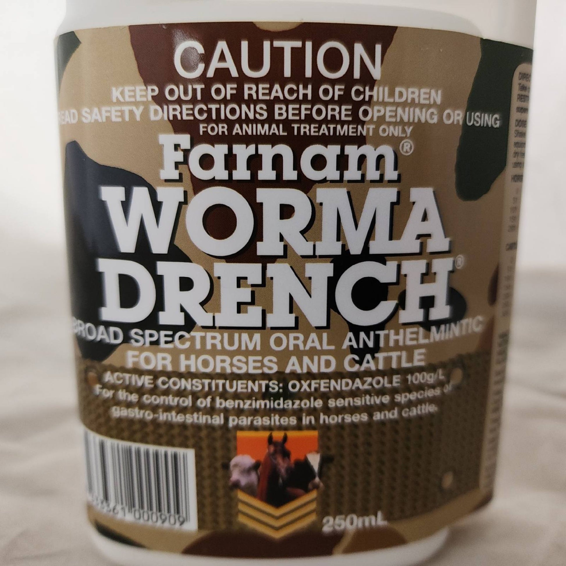 Iah Worma Drench 250ml