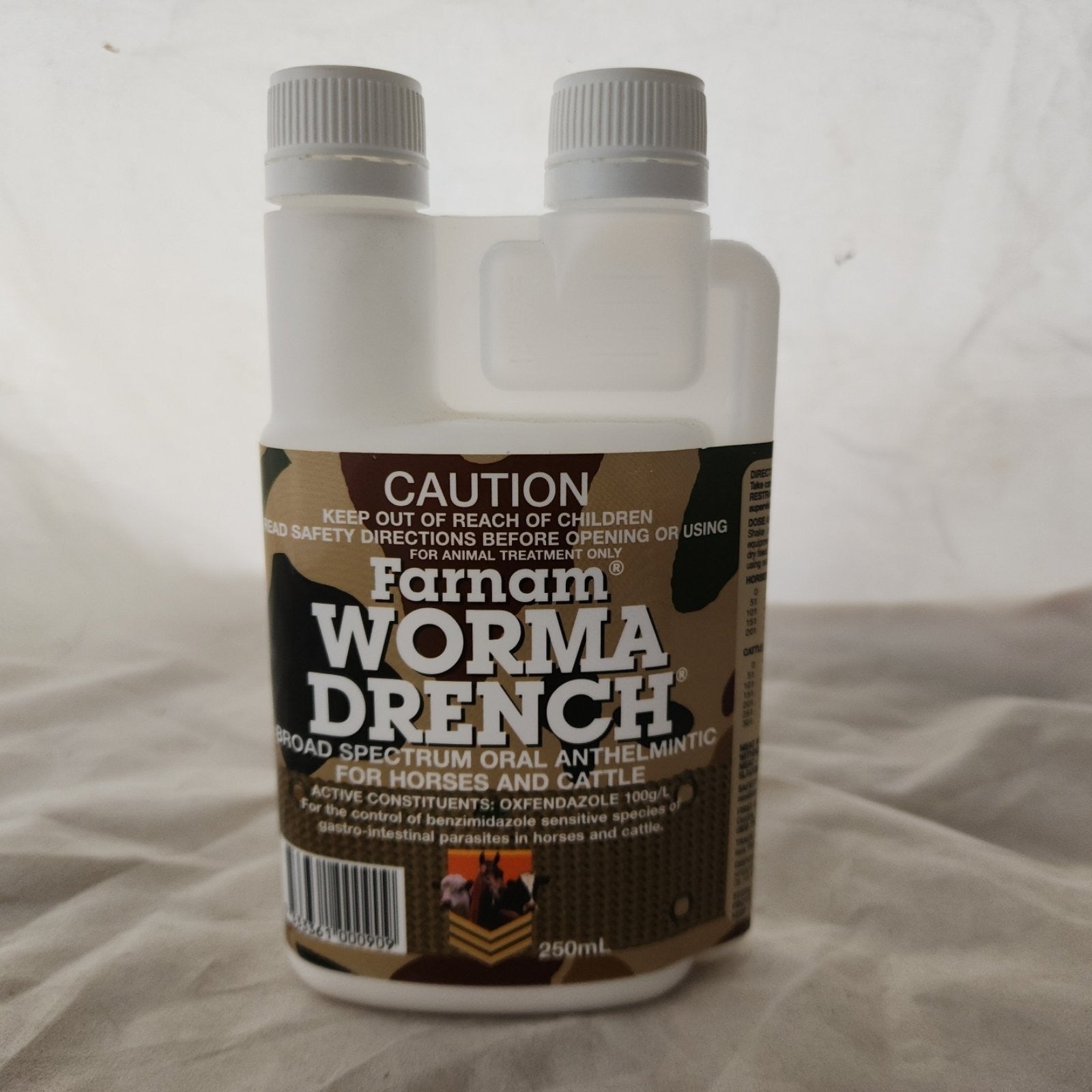 Iah Worma Drench 250ml