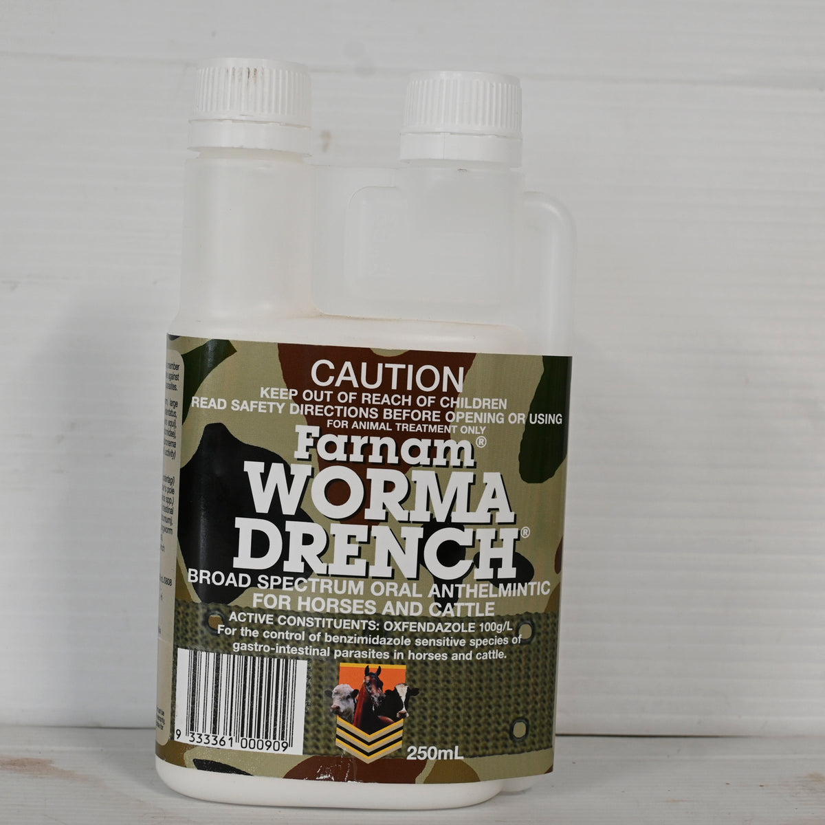 Iah Worma Drench 250ml