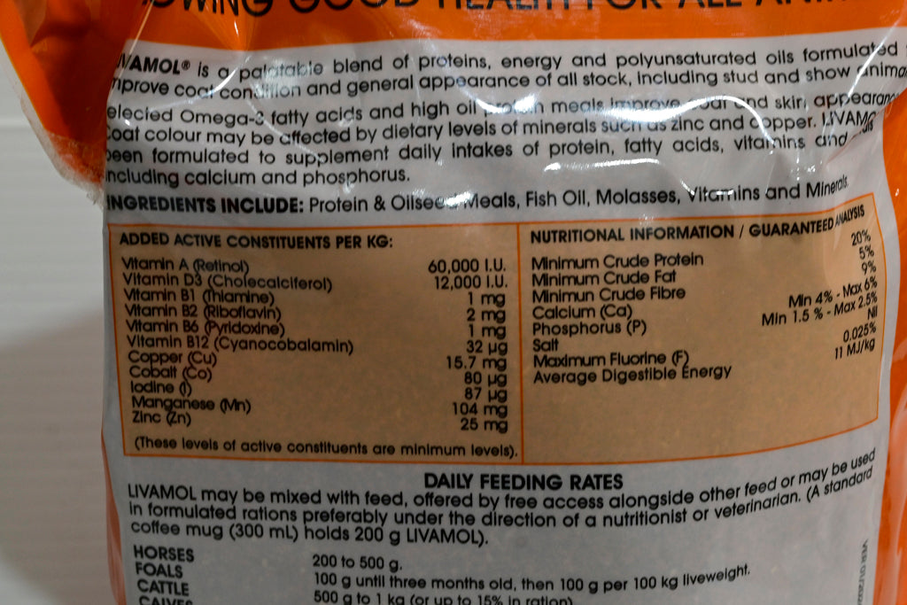 Iah Livamol 2kg [sz:2kg]