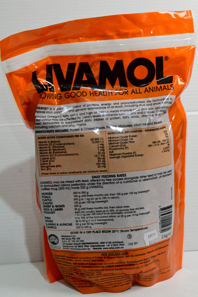 Iah Livamol 2kg [sz:2kg]