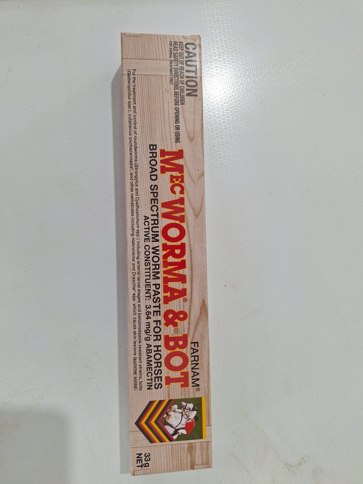 Iah Mecworma & Bot 33gm