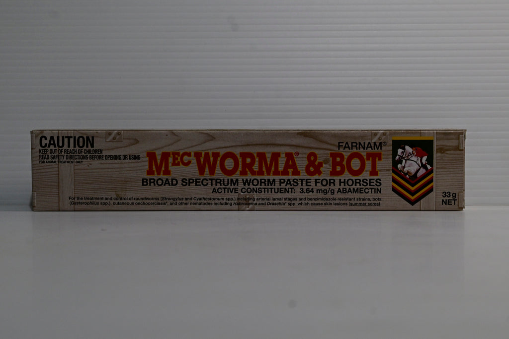 Iah Mecworma & Bot 33gm