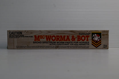 Iah Mecworma & Bot 33gm