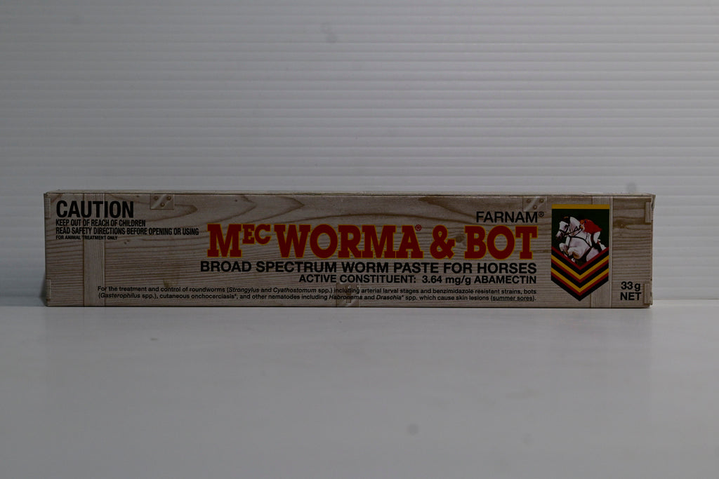 Iah Mecworma & Bot 33gm