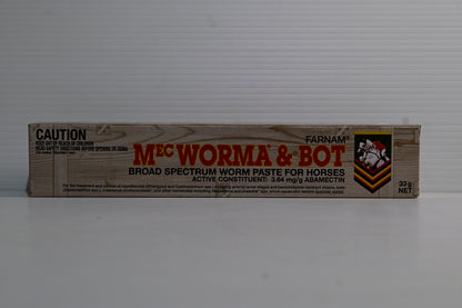 Iah Mecworma & Bot 33gm