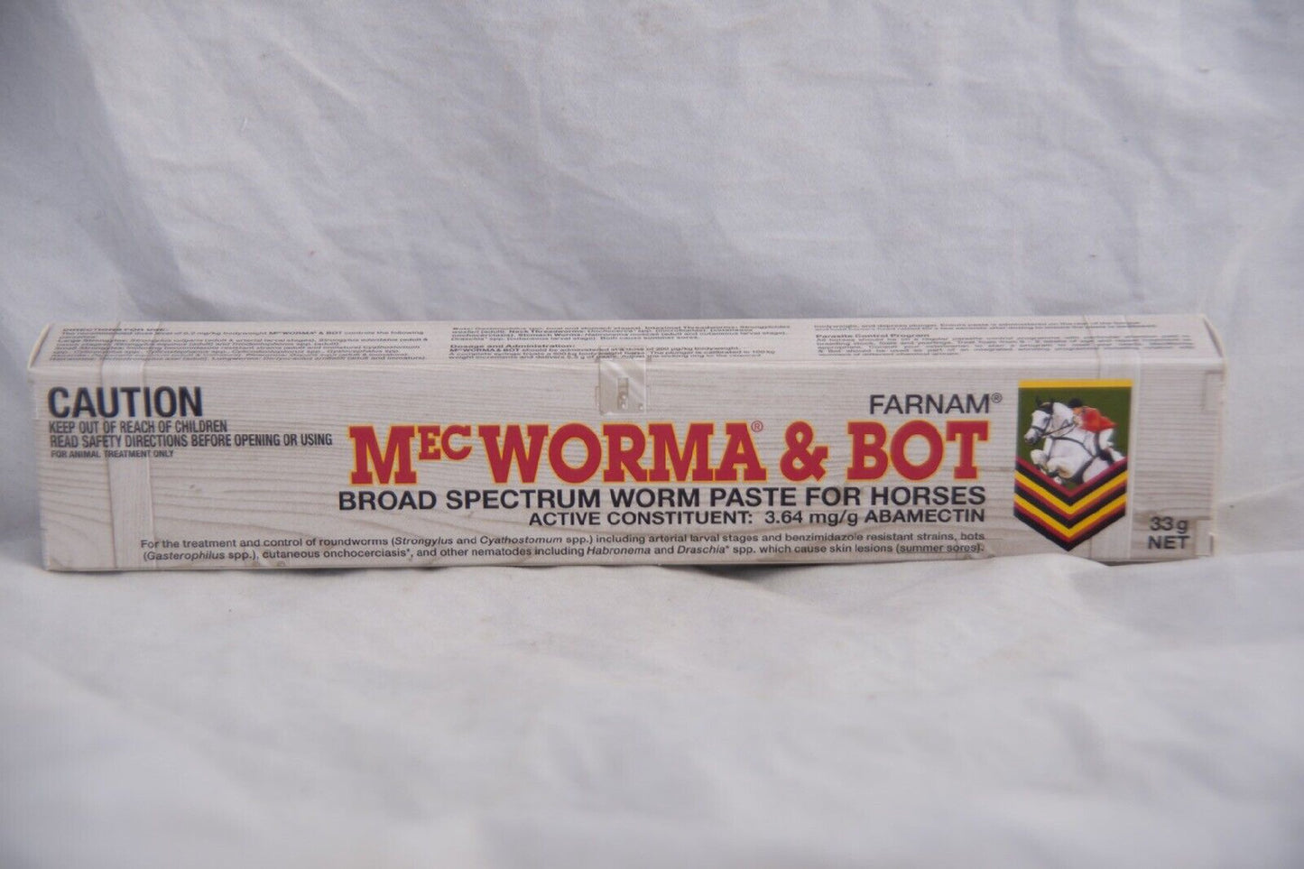 Iah Mecworma & Bot 33gm