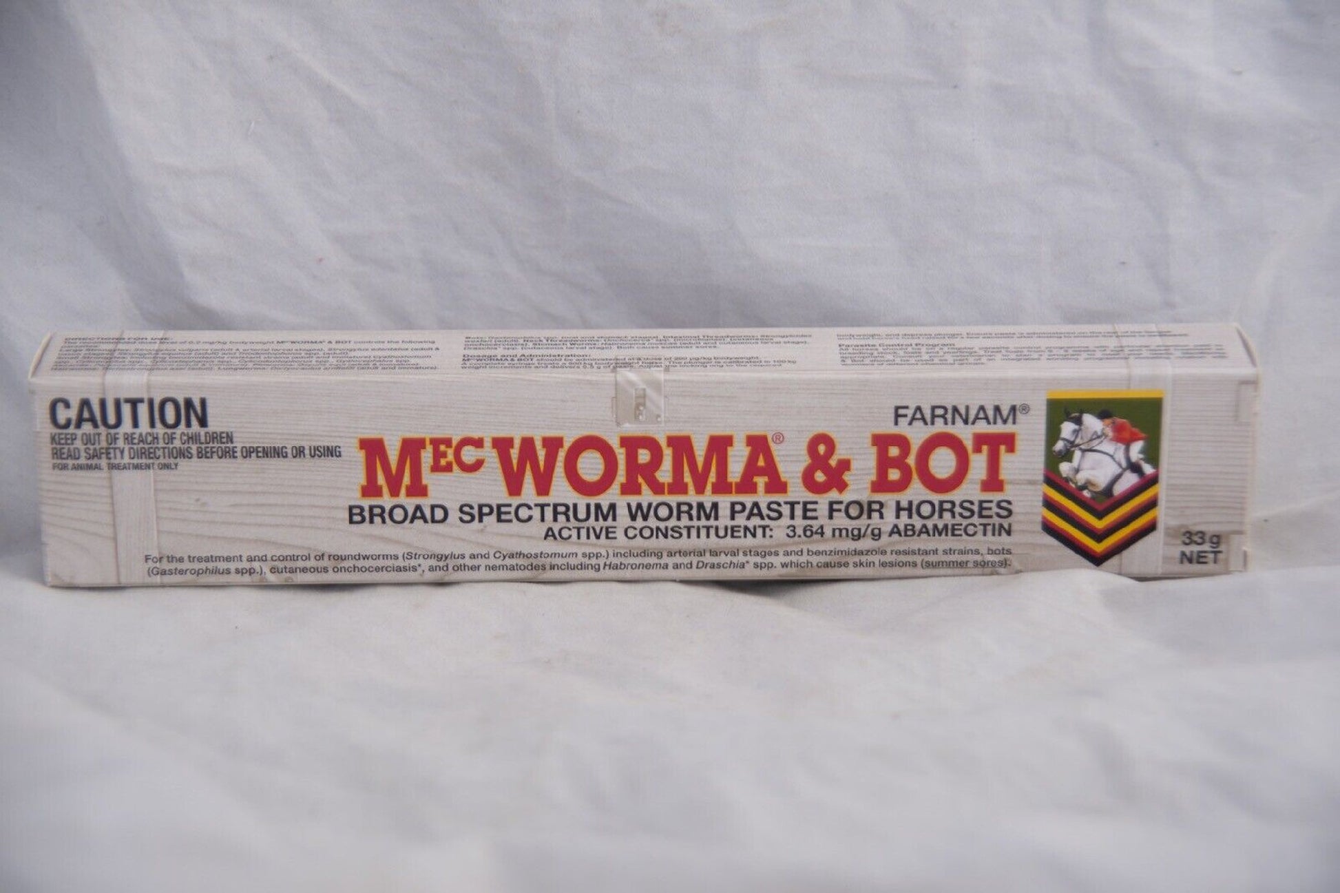 Iah Mecworma & Bot 33gm