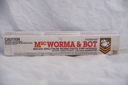 Iah Mecworma & Bot 33gm