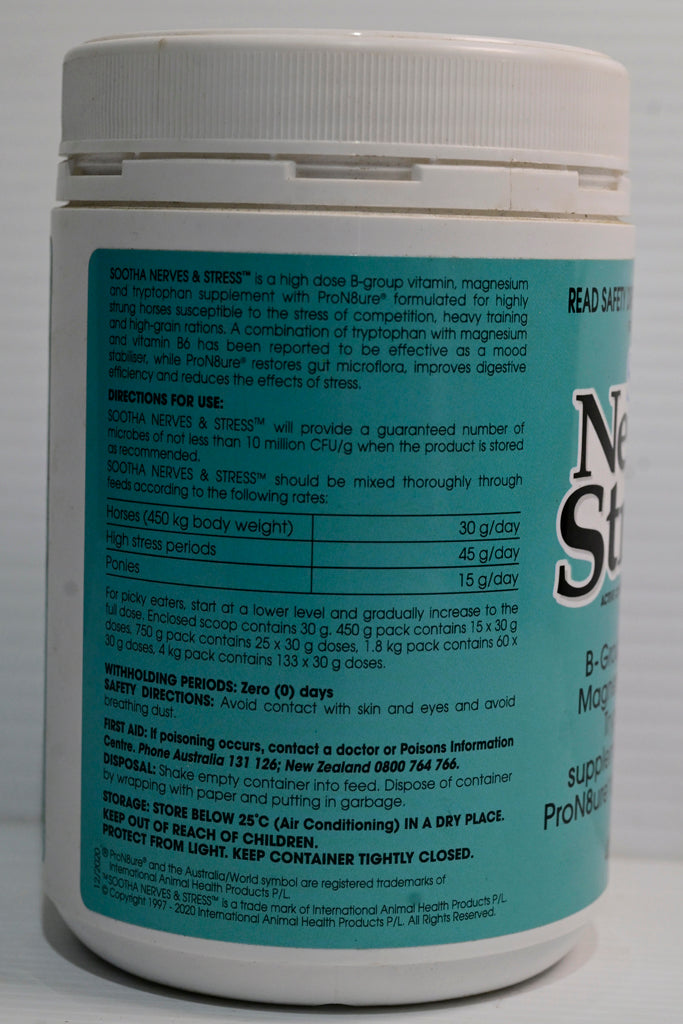 Iah Sootha Nerves & Stress 450gm