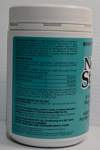 Iah Sootha Nerves & Stress 450gm