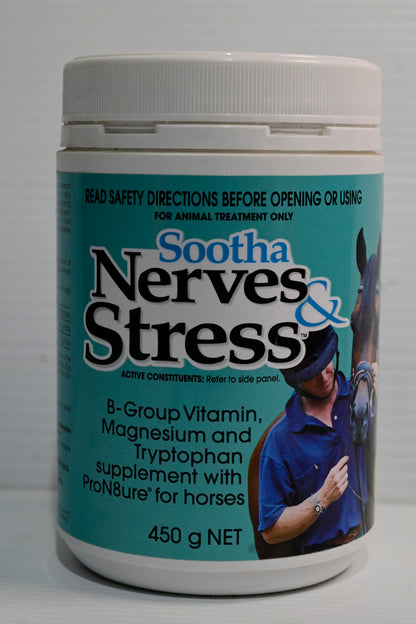 Iah Sootha Nerves & Stress 450gm