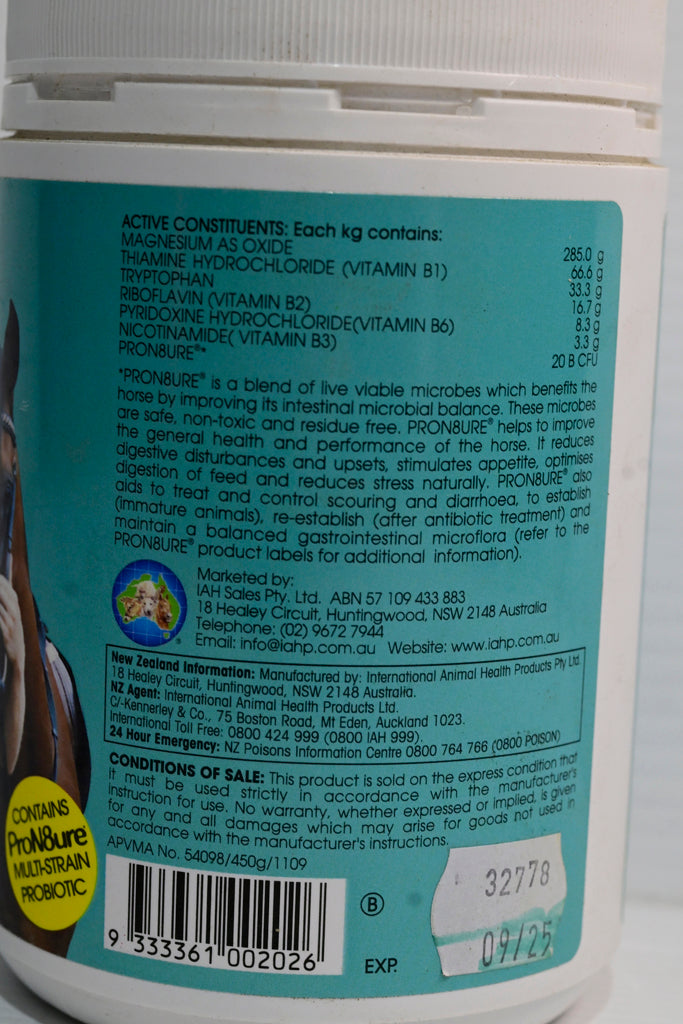 Iah Sootha Nerves & Stress 450gm