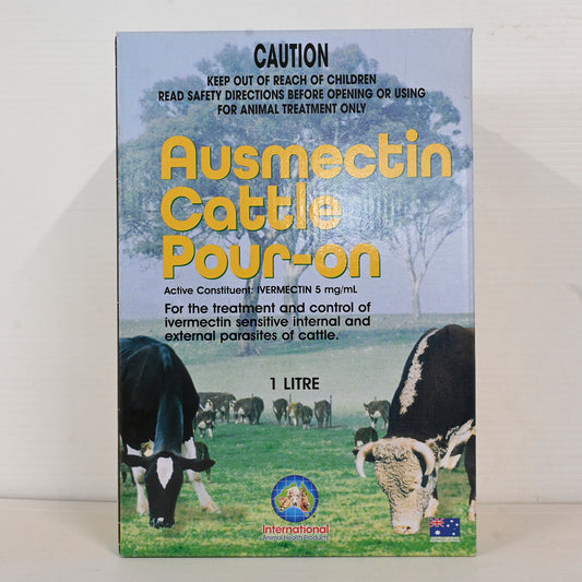 Iah Ausmectin Cattle Pour On [sz:1ltr]