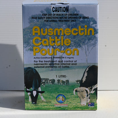 Iah Ausmectin Cattle Pour On [sz:1ltr]