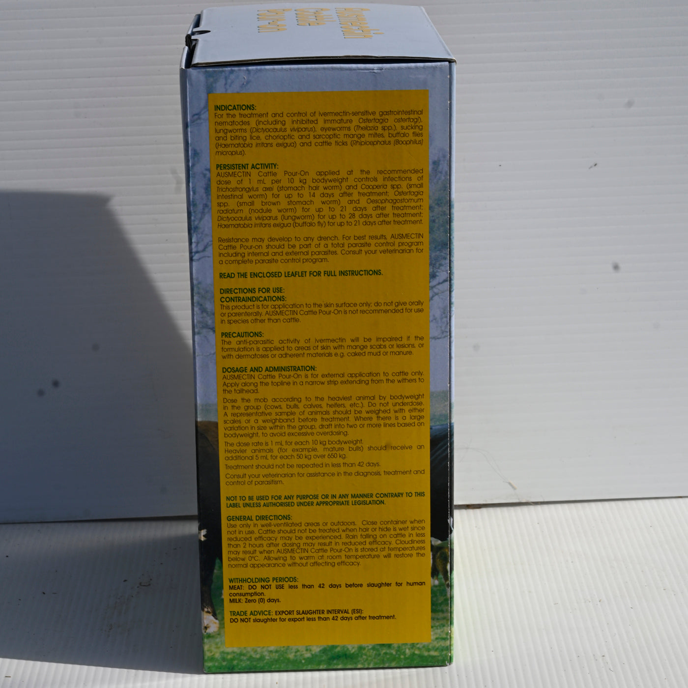 Iah Ausmectin Cattle Pour On [sz:1ltr]