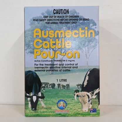 Iah Ausmectin Cattle Pour On [sz:1ltr]