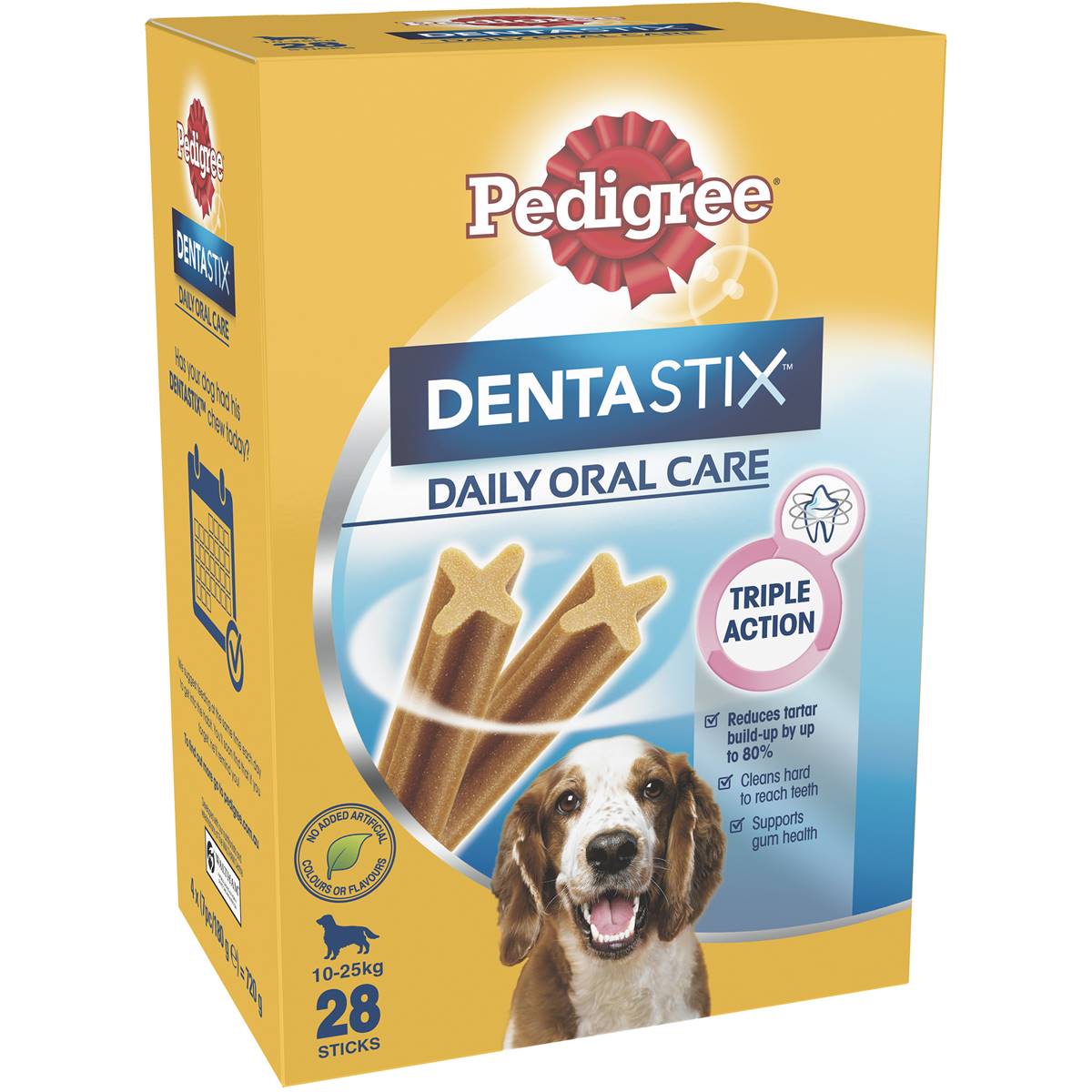 Pedigree Snacks Dentastix Medium Dog 28 Pack 28pk 