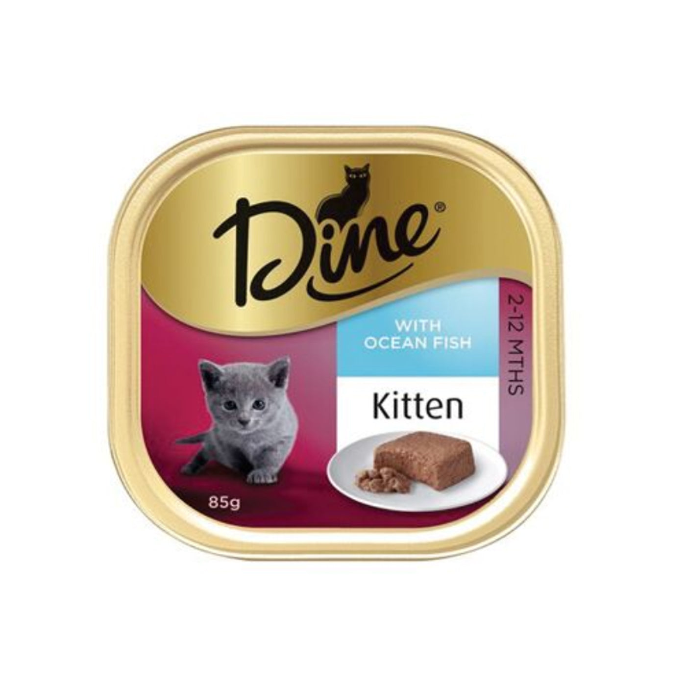 Dine Kitten 85g [fl:ocean Fish]