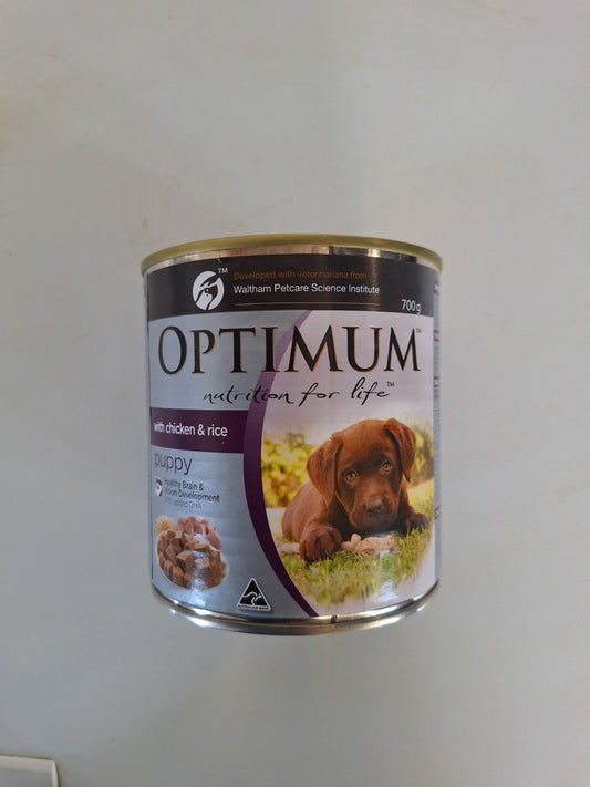 Optimum Puppy 700g Chick/rice