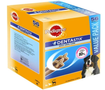 Pedigree Snacks Dentastix Large Giant Dog [sz:56pk]