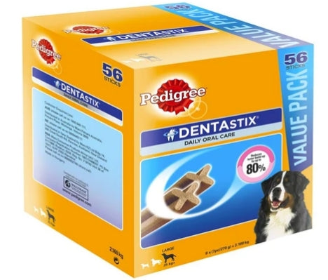 Pedigree Snacks Dentastix Large Giant Dog [sz:56pk]