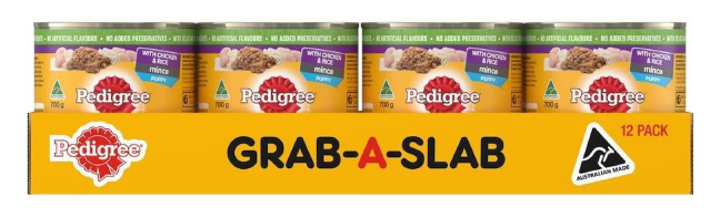 Pedigree Puppy Chicken N Rice 700g ( Pack Of 12 )