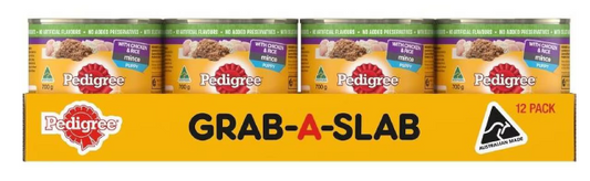 Pedigree Puppy Chicken N Rice 700g ( Pack Of 12 )