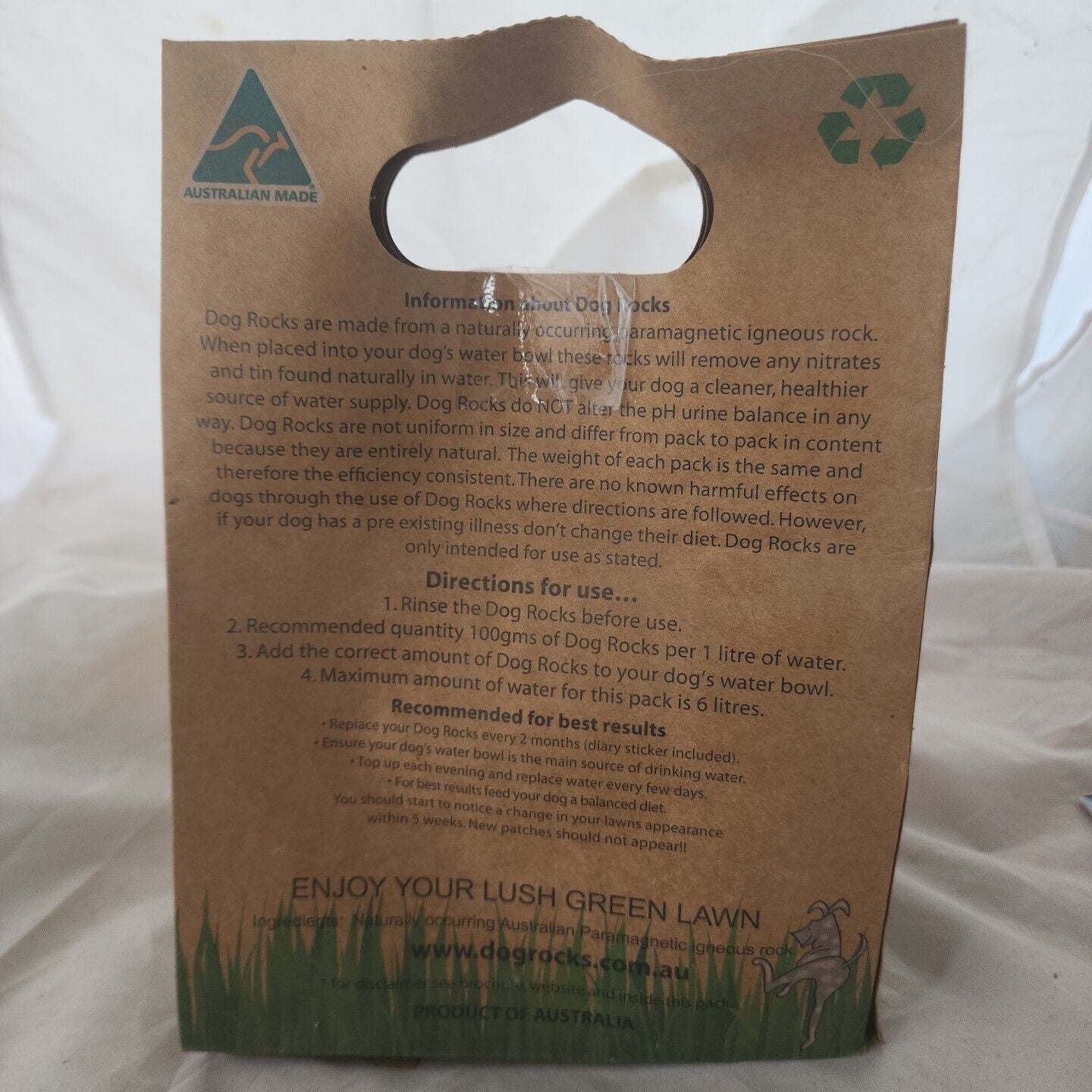 Dog Rocks 600g