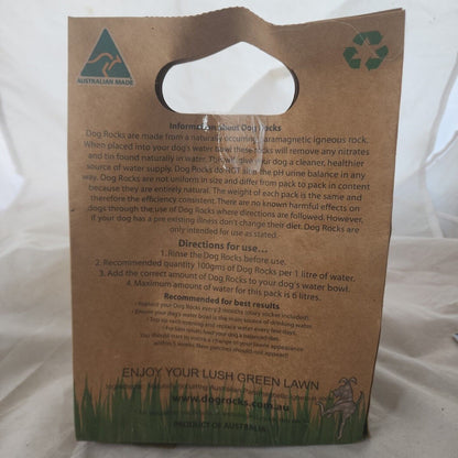 Dog Rocks 600g [sz:600g]