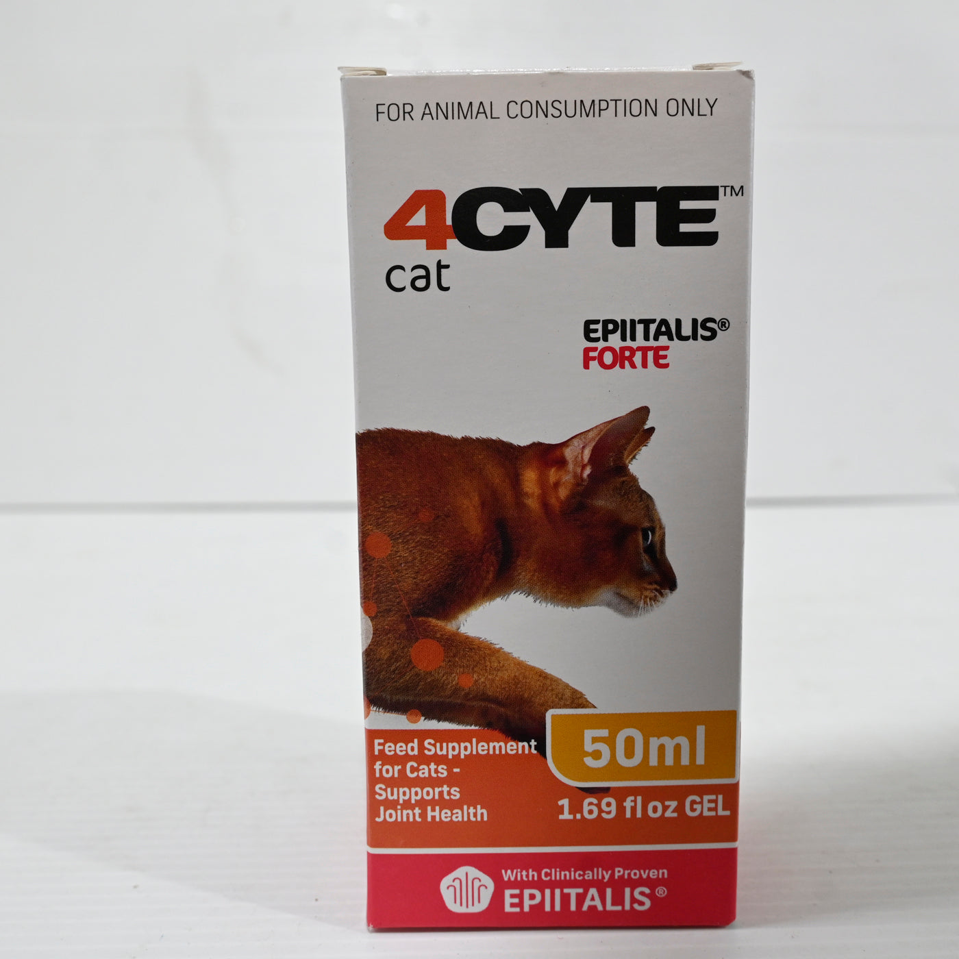 4cyte Epiitalis Forte Gel For Cats (50ml Bottle)