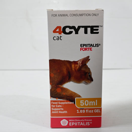 4cyte Epiitalis Forte Gel For Cats (50ml Bottle)