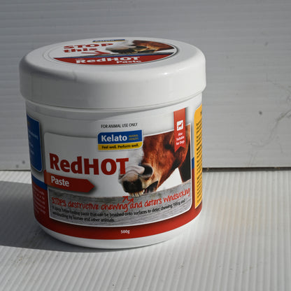 Kelato Red Hot Paste 500gm