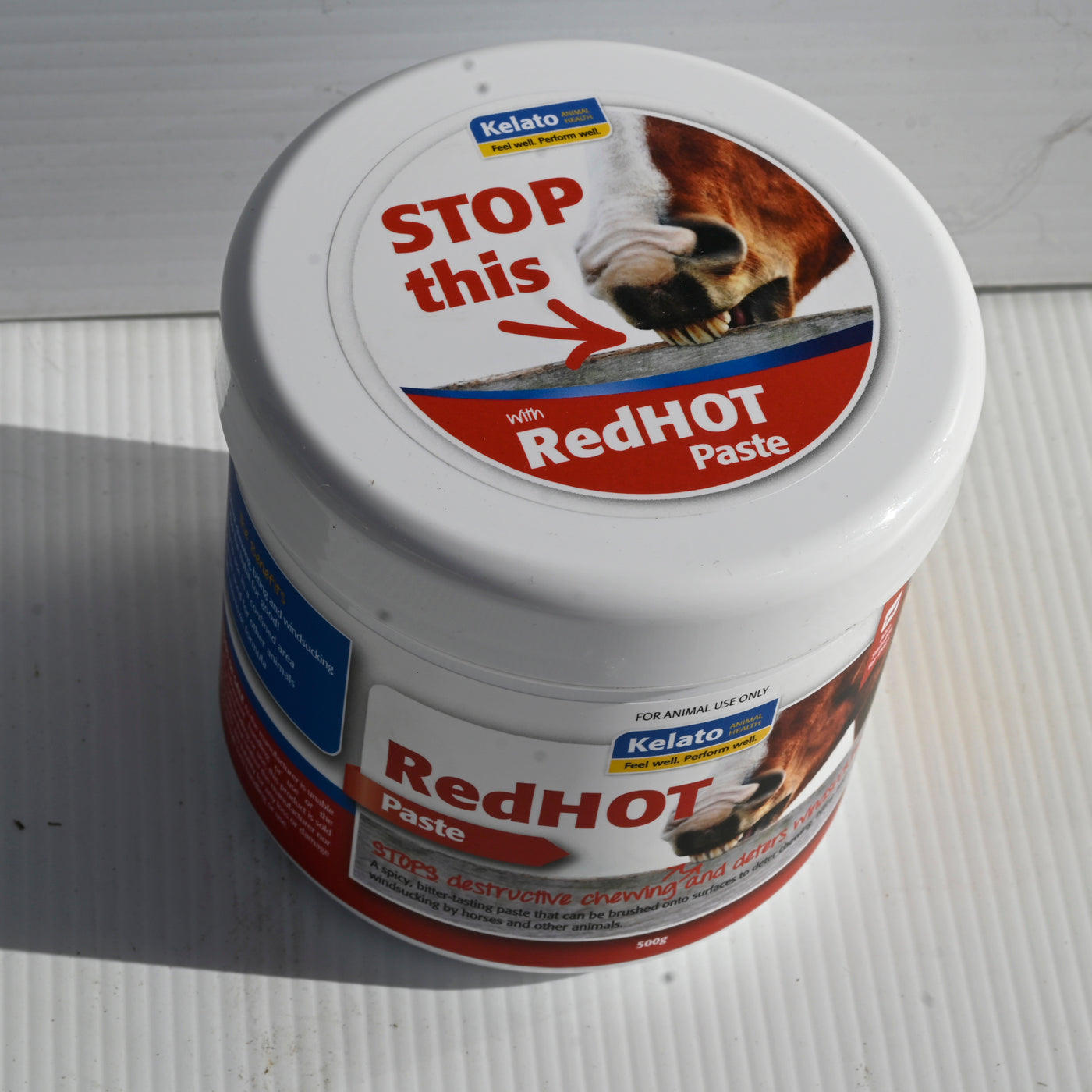 Kelato Red Hot Paste 500gm
