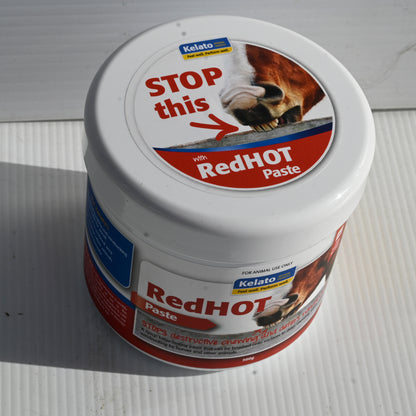 Kelato Red Hot Paste 500gm