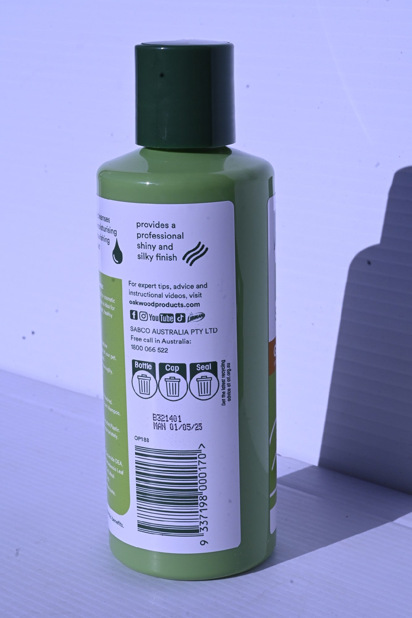 Dog Shampoo - Gentle Smooyh & Short Coats