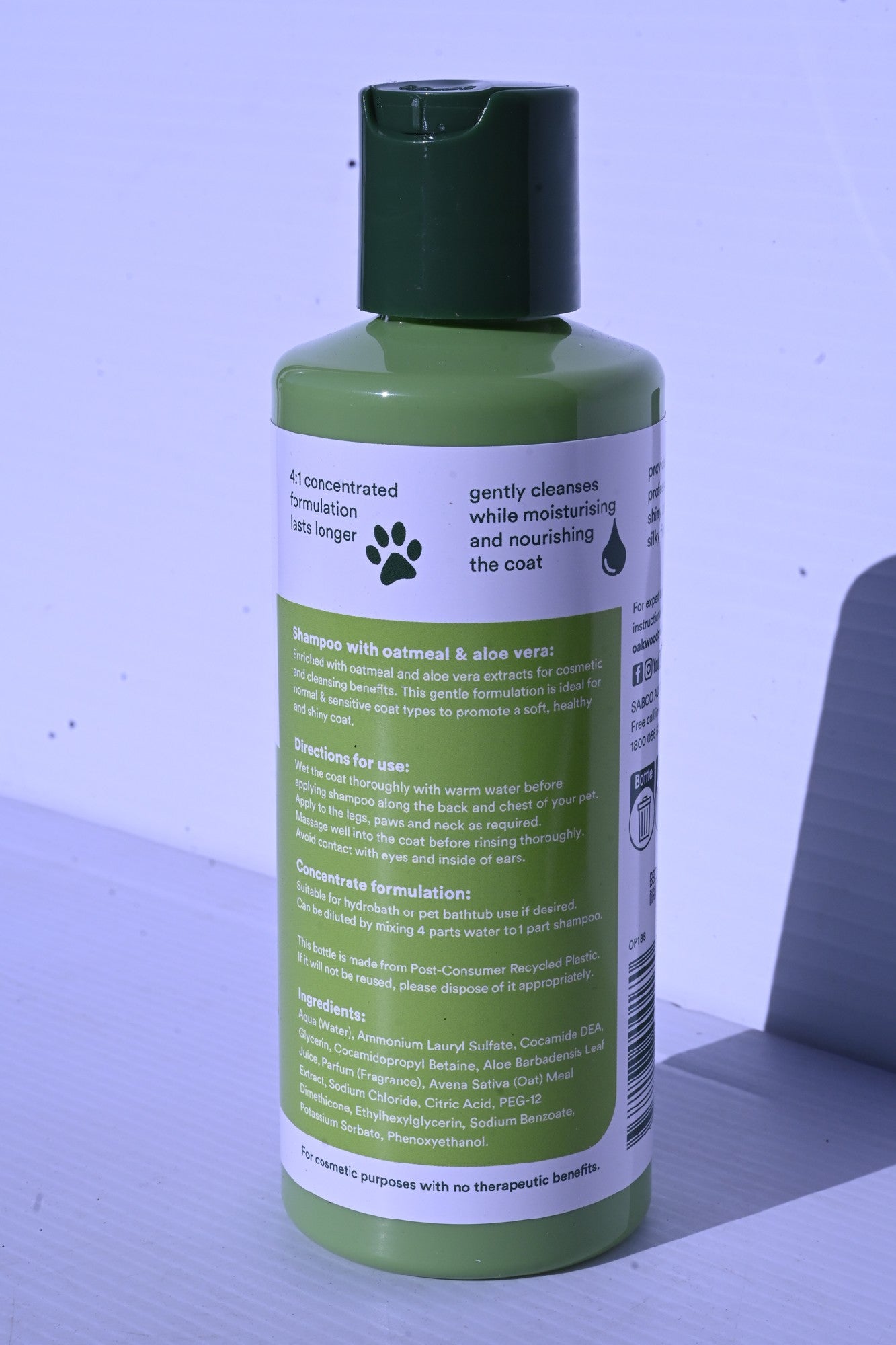 Dog Shampoo - Gentle Smooyh & Short Coats