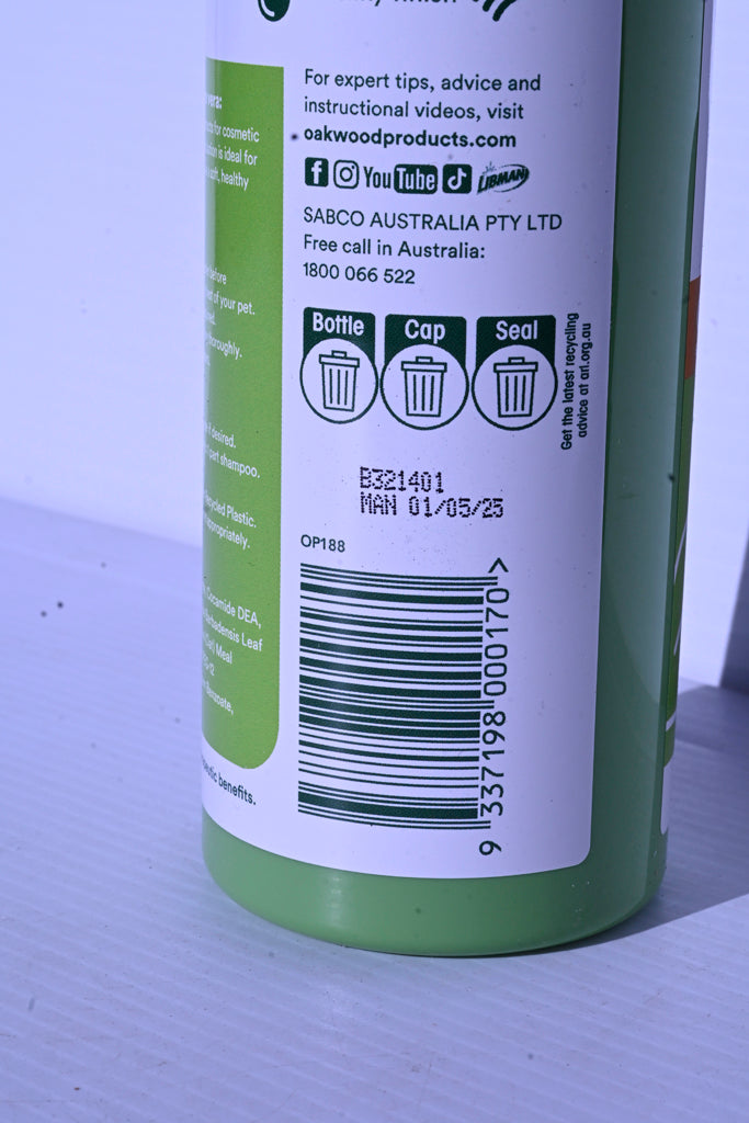 Dog Shampoo - Gentle Smooyh & Short Coats