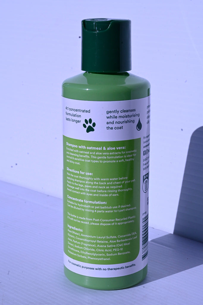 Dog Shampoo - Gentle Smooyh & Short Coats