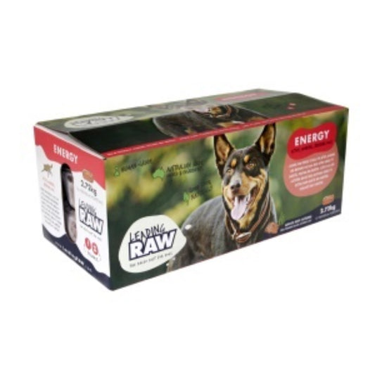 Leading Raw Energy 2.72kg (frozen)