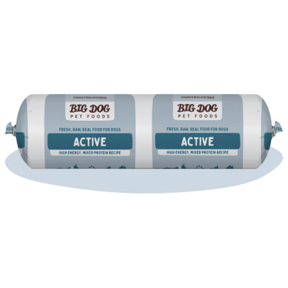 Big Dog Active Roll 2kg (frozen)