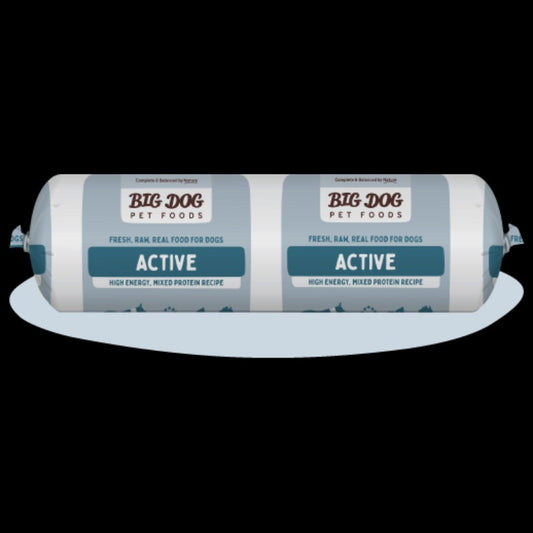 Big Dog Active Roll 2kg (frozen)