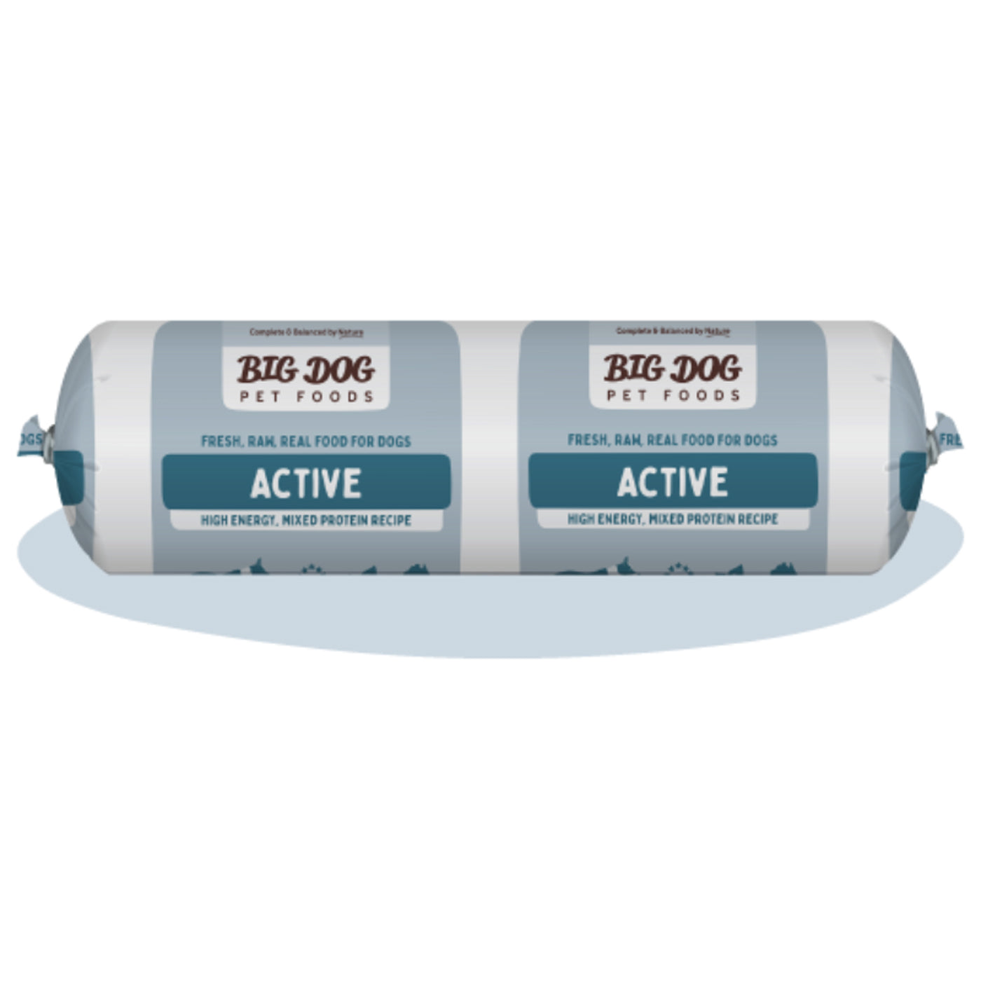 Big Dog Active Roll 2kg (frozen)