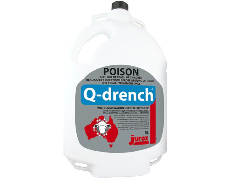 Jurox Q-drench 5ltr