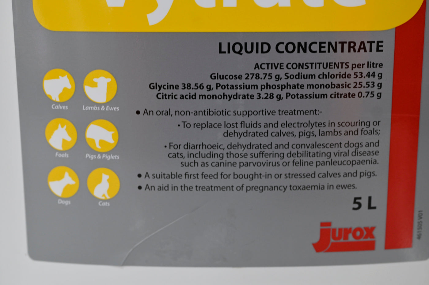 Vytrate Liquid 5ltr