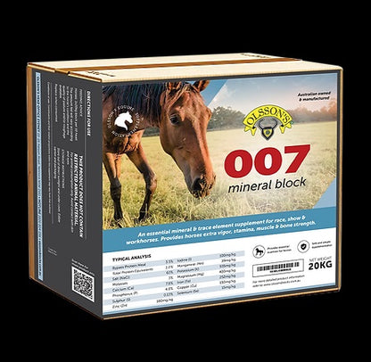 Olssons Horse Brick 007 2kg