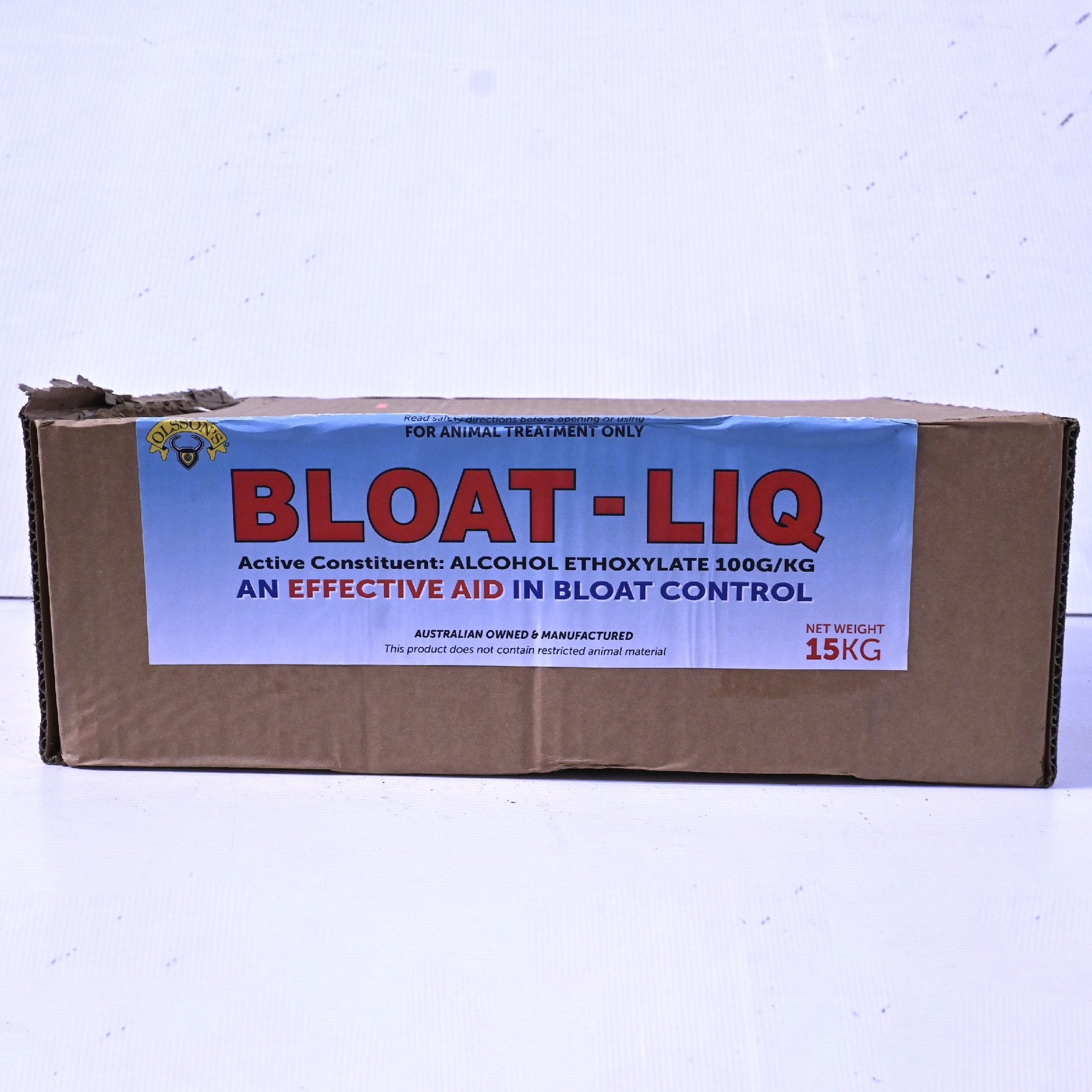 Olssons Bloat Liq 15kg 