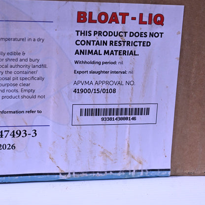 Olssons Bloat Liq 15kg 
