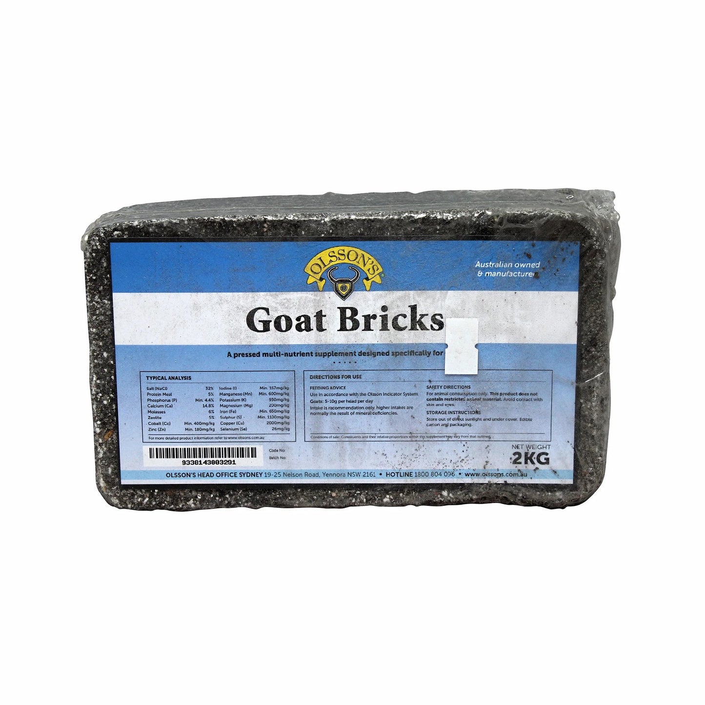 Olsson Goat Brick 2kg