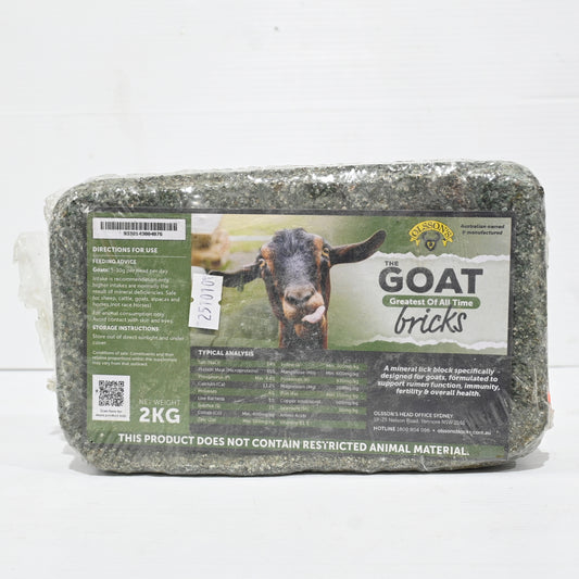Olsson Goat Brick 2kg